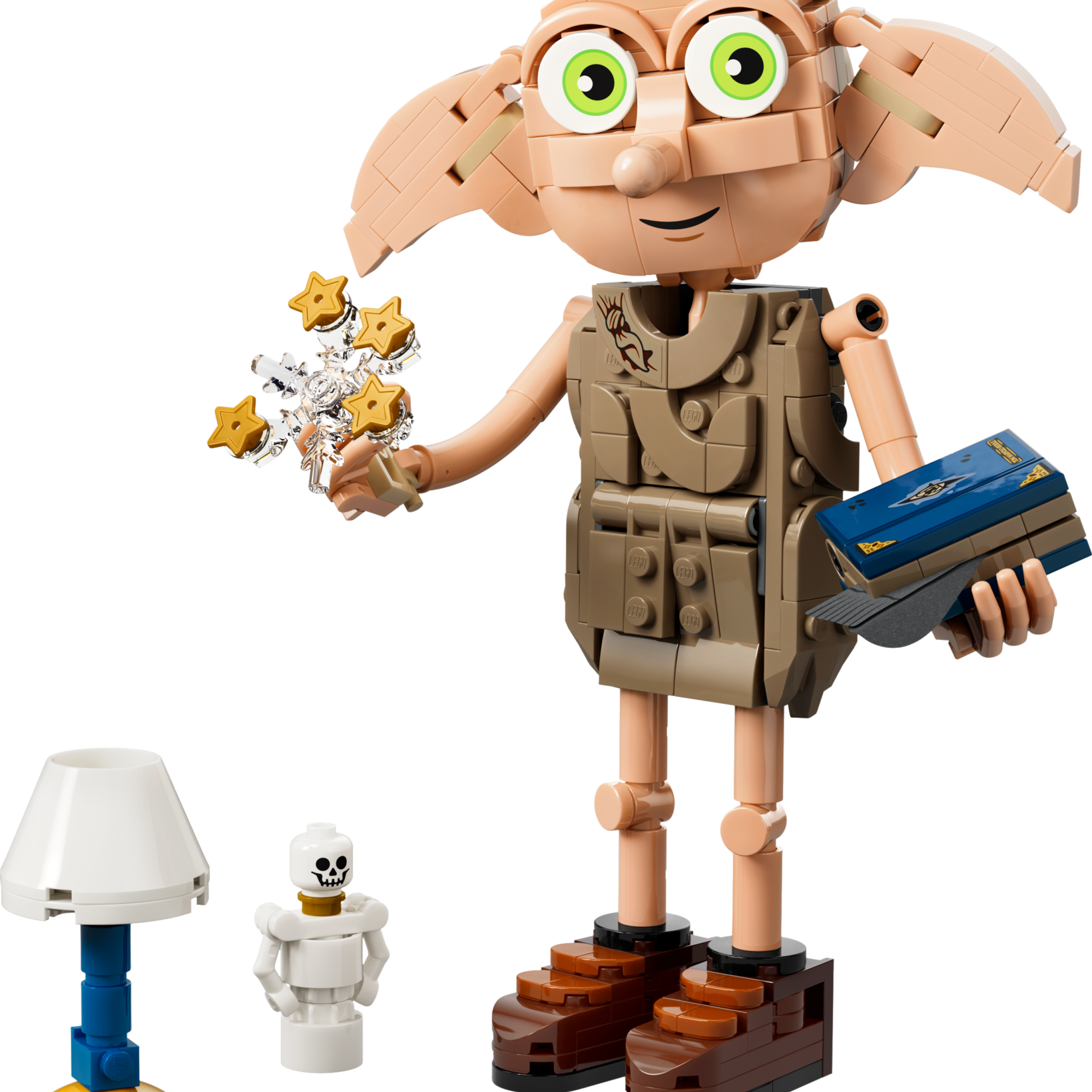 LEGO Harry Potter Dobby el Elfo Libre 76469