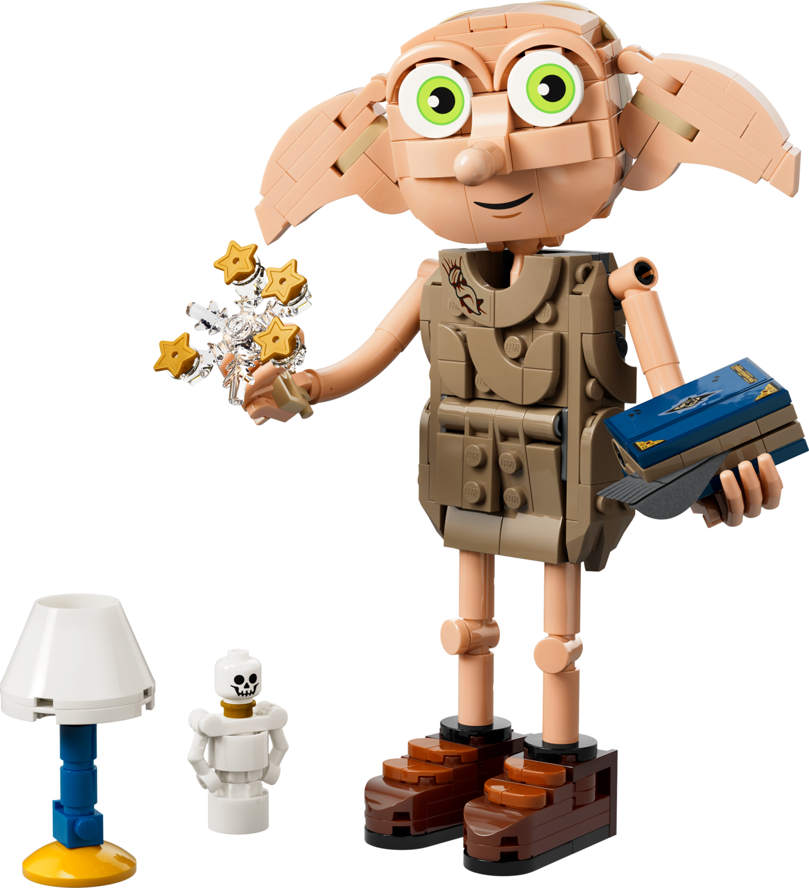 LEGO Harry Potter Dobby el Elfo Libre 76469