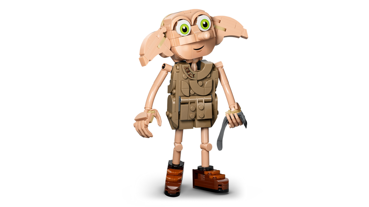 LEGO Harry Potter Dobby el Elfo Libre 76469