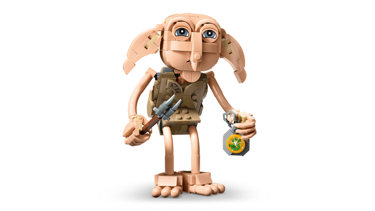 LEGO Harry Potter Dobby el Elfo Libre 76469