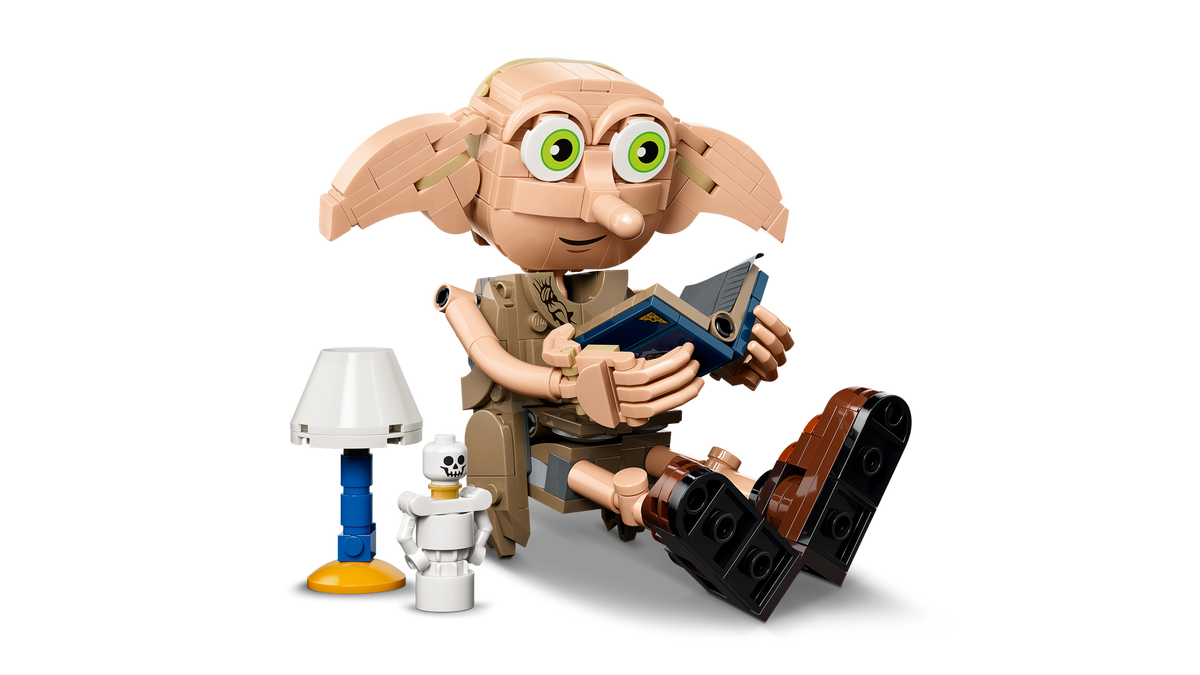 LEGO Harry Potter Dobby el Elfo Libre 76469