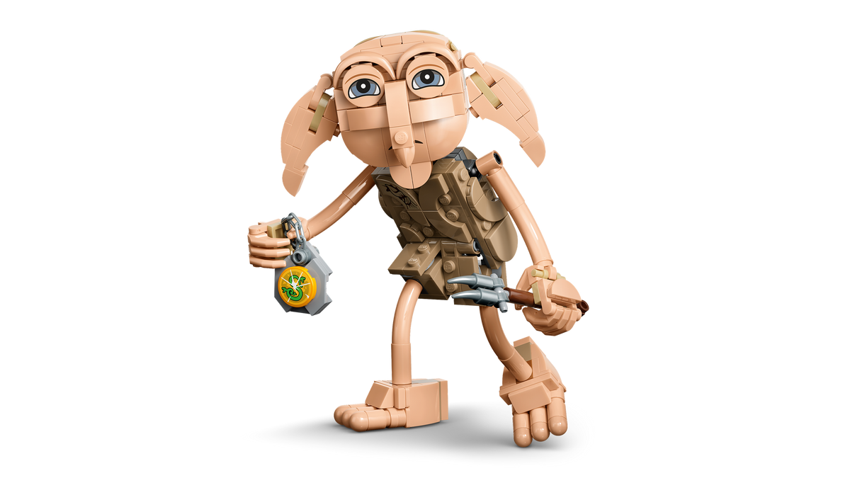 LEGO Harry Potter Dobby el Elfo Libre 76469
