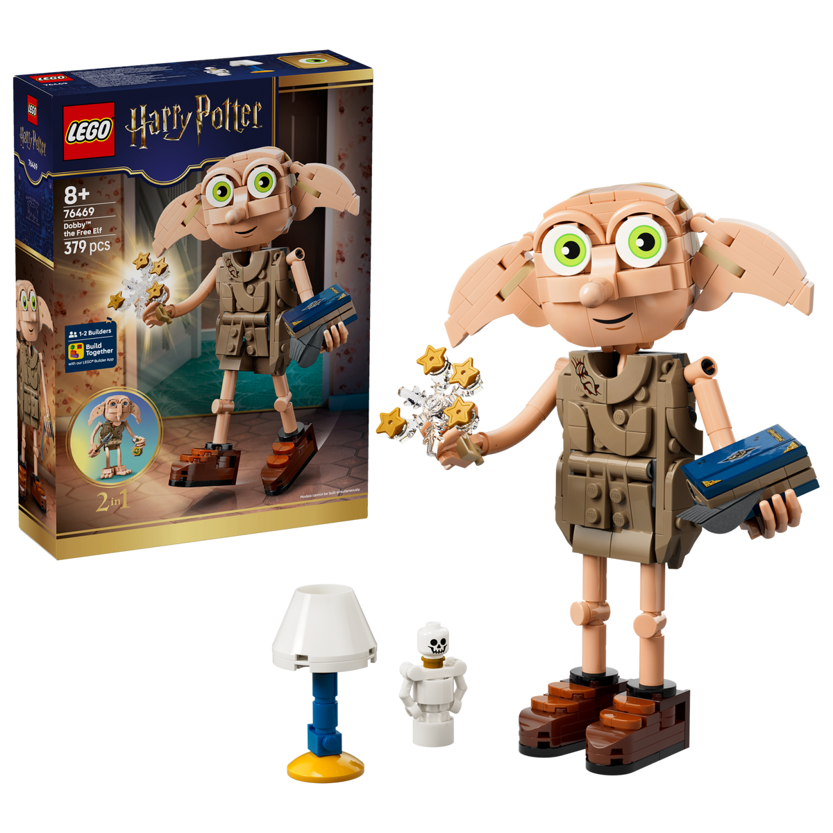 LEGO Harry Potter Dobby el Elfo Libre 76469
