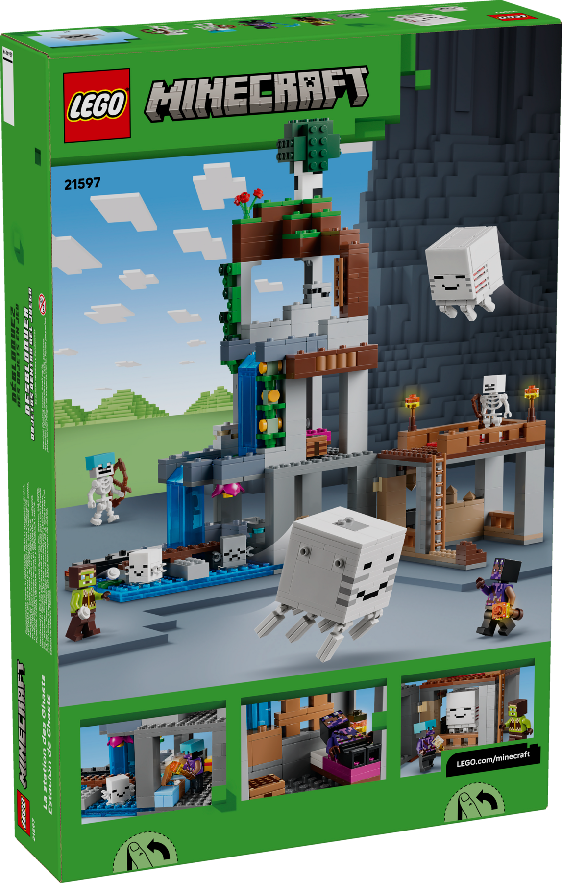 LEGO Minecraft Ghast Station 21597