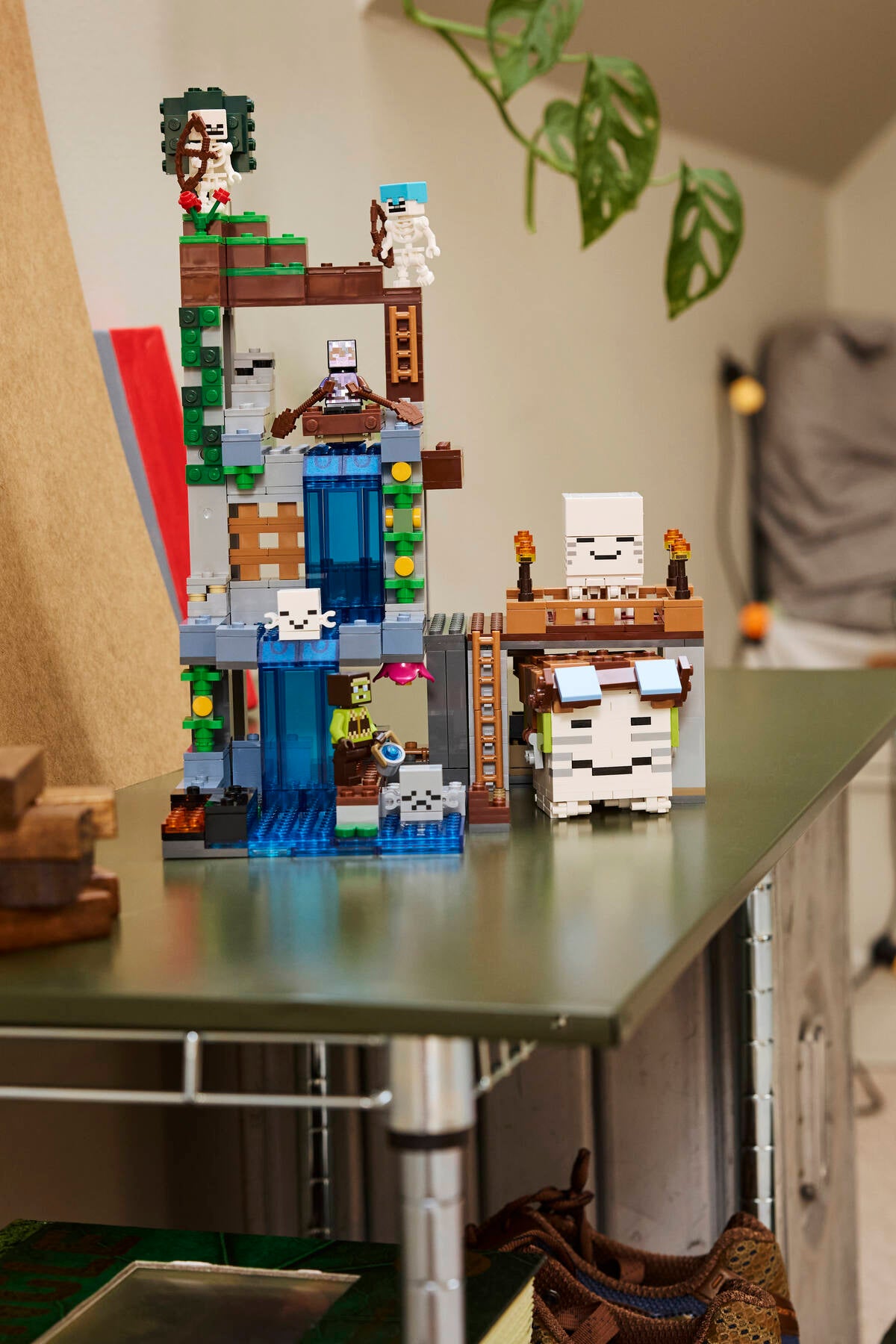 LEGO Minecraft Ghast Station 21597