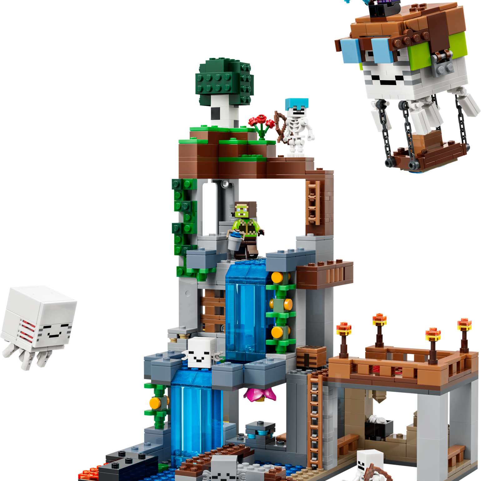 LEGO Minecraft Ghast Station 21597
