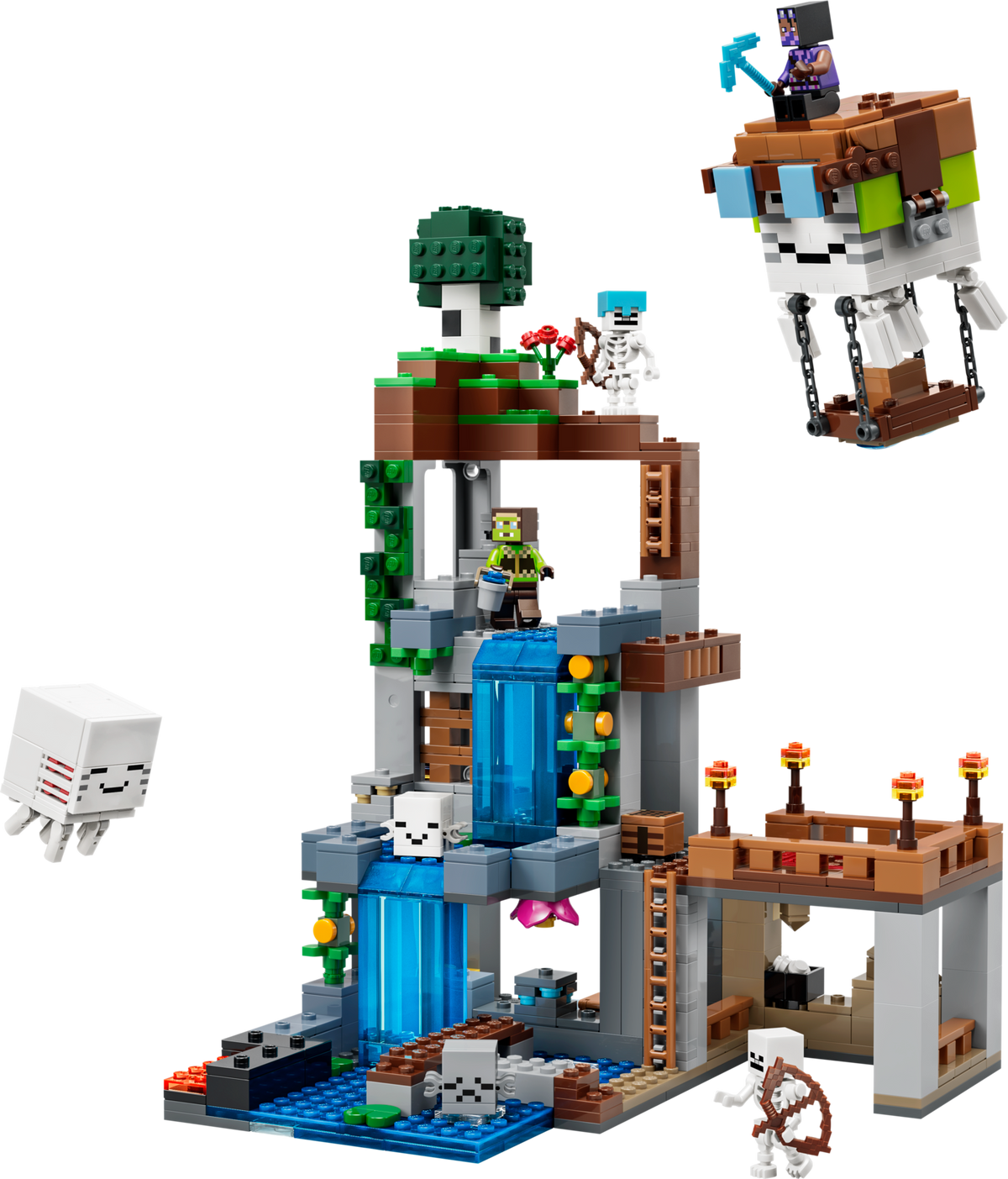 LEGO Minecraft Ghast Station 21597