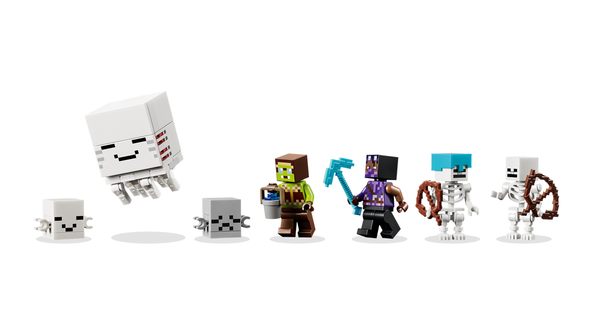 LEGO Minecraft Ghast Station 21597
