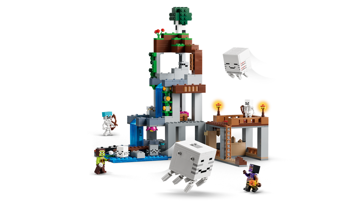 LEGO Minecraft Ghast Station 21597