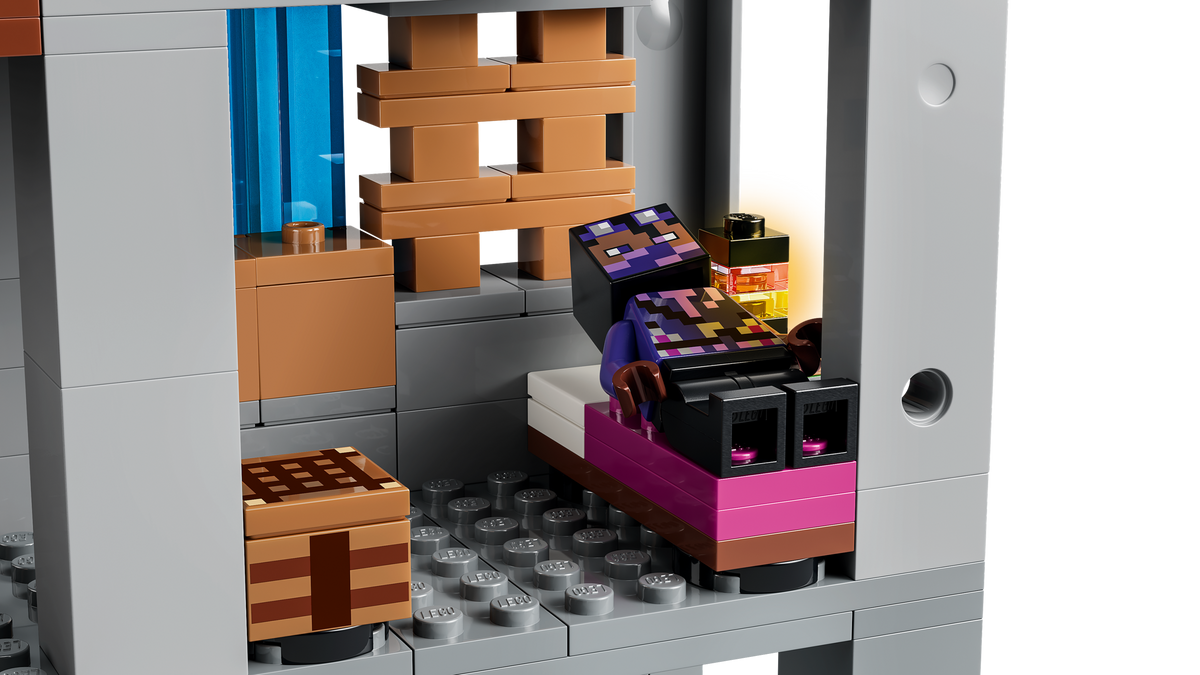 LEGO Minecraft Ghast Station 21597