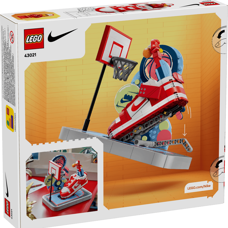 LEGO Nike Dunk Trickshot 43021
