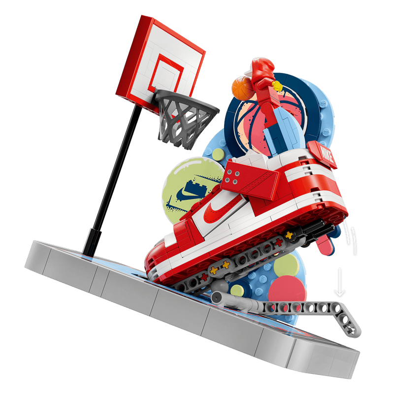 LEGO Nike Dunk Trickshot 43021