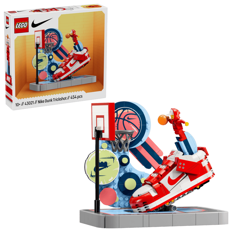 LEGO Nike Dunk Trickshot 43021
