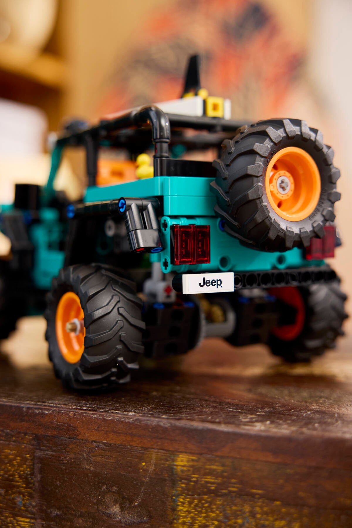 LEGO Technic Jeep Wrangler Rubicon SUV 42227