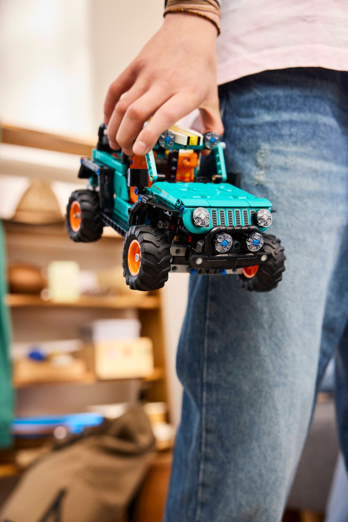 LEGO Technic Jeep Wrangler Rubicon SUV 42227