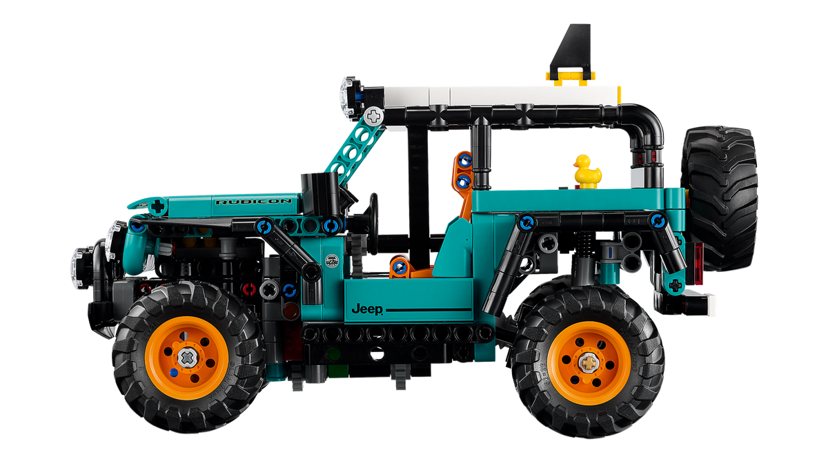 LEGO Technic Jeep Wrangler Rubicon SUV 42227