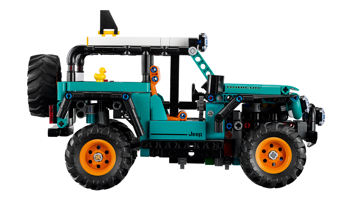 LEGO Technic Jeep Wrangler Rubicon SUV 42227