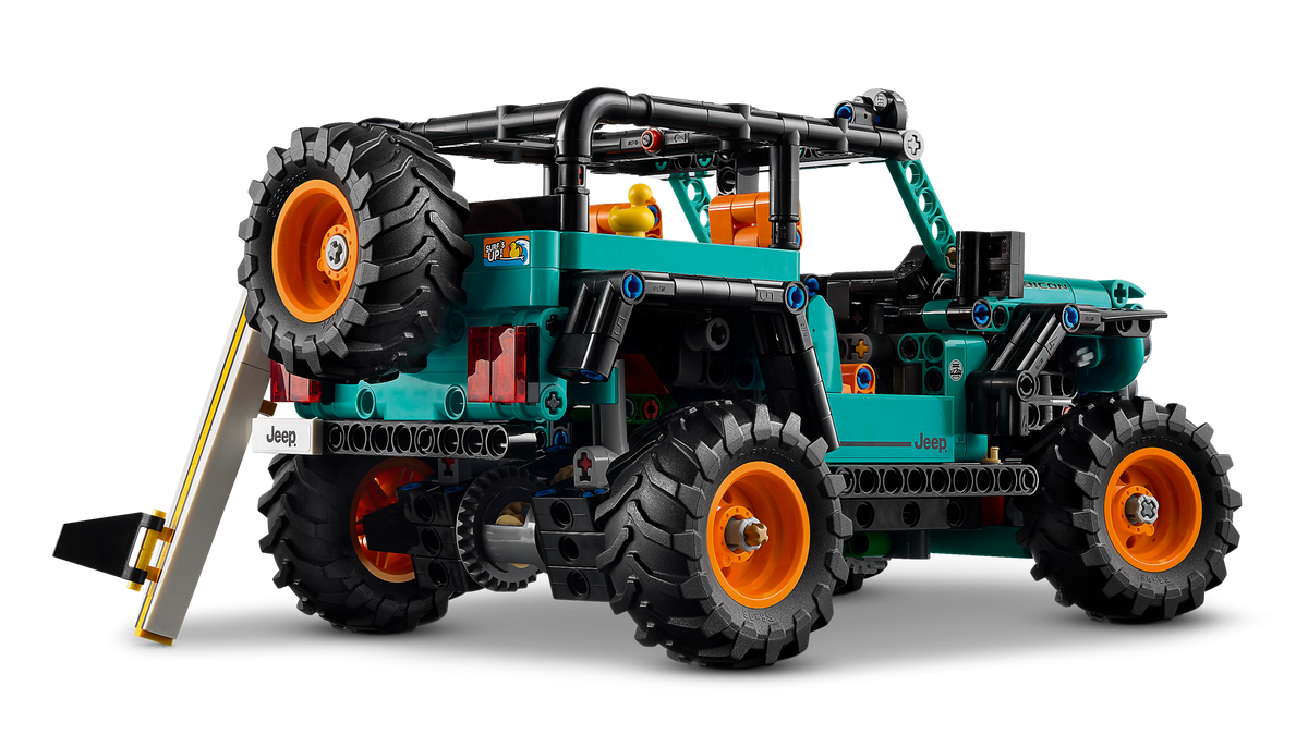 LEGO Technic Jeep Wrangler Rubicon SUV 42227