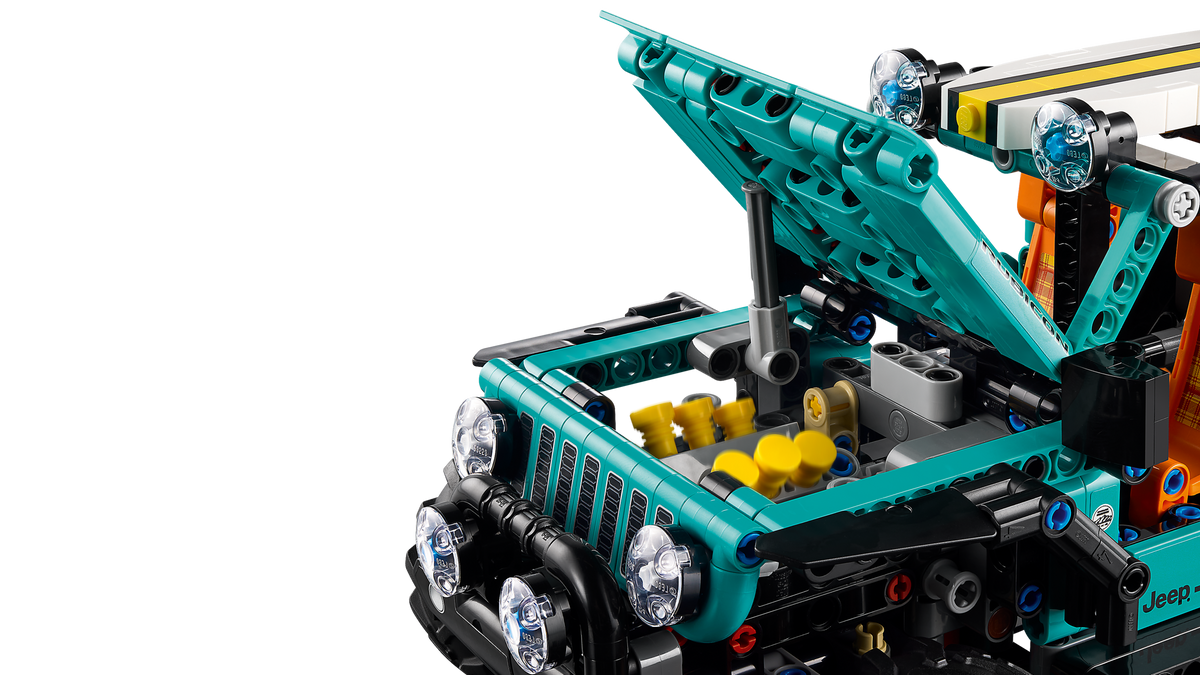 LEGO Technic Jeep Wrangler Rubicon SUV 42227