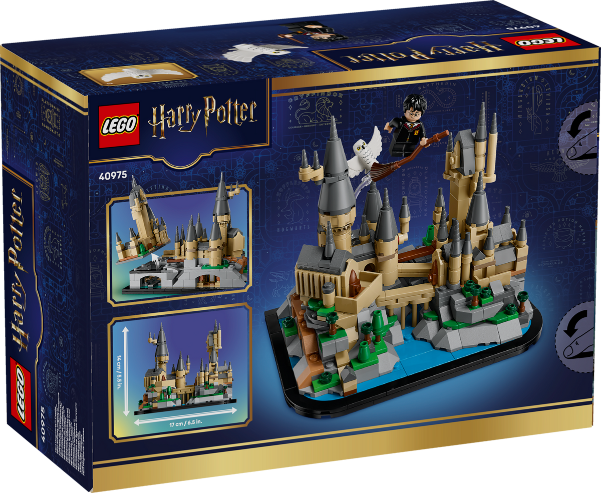 LEGO Harry Potter Mini Castillo de Hogwarts 40975
