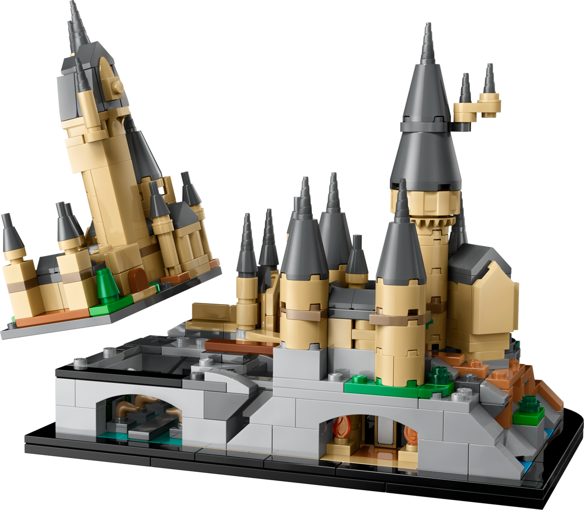 LEGO Harry Potter Mini Castillo de Hogwarts 40975
