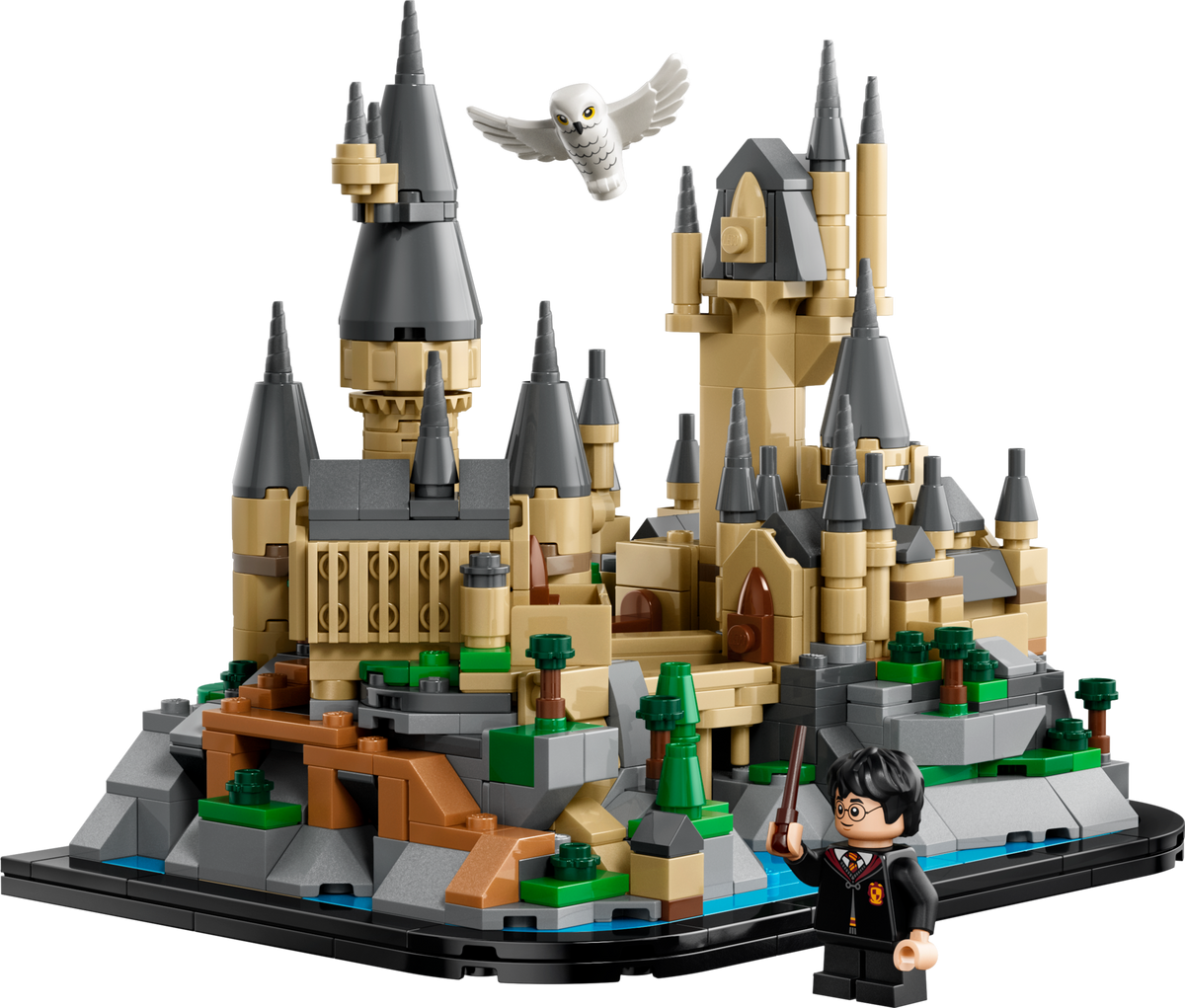 LEGO Harry Potter Mini Castillo de Hogwarts 40975