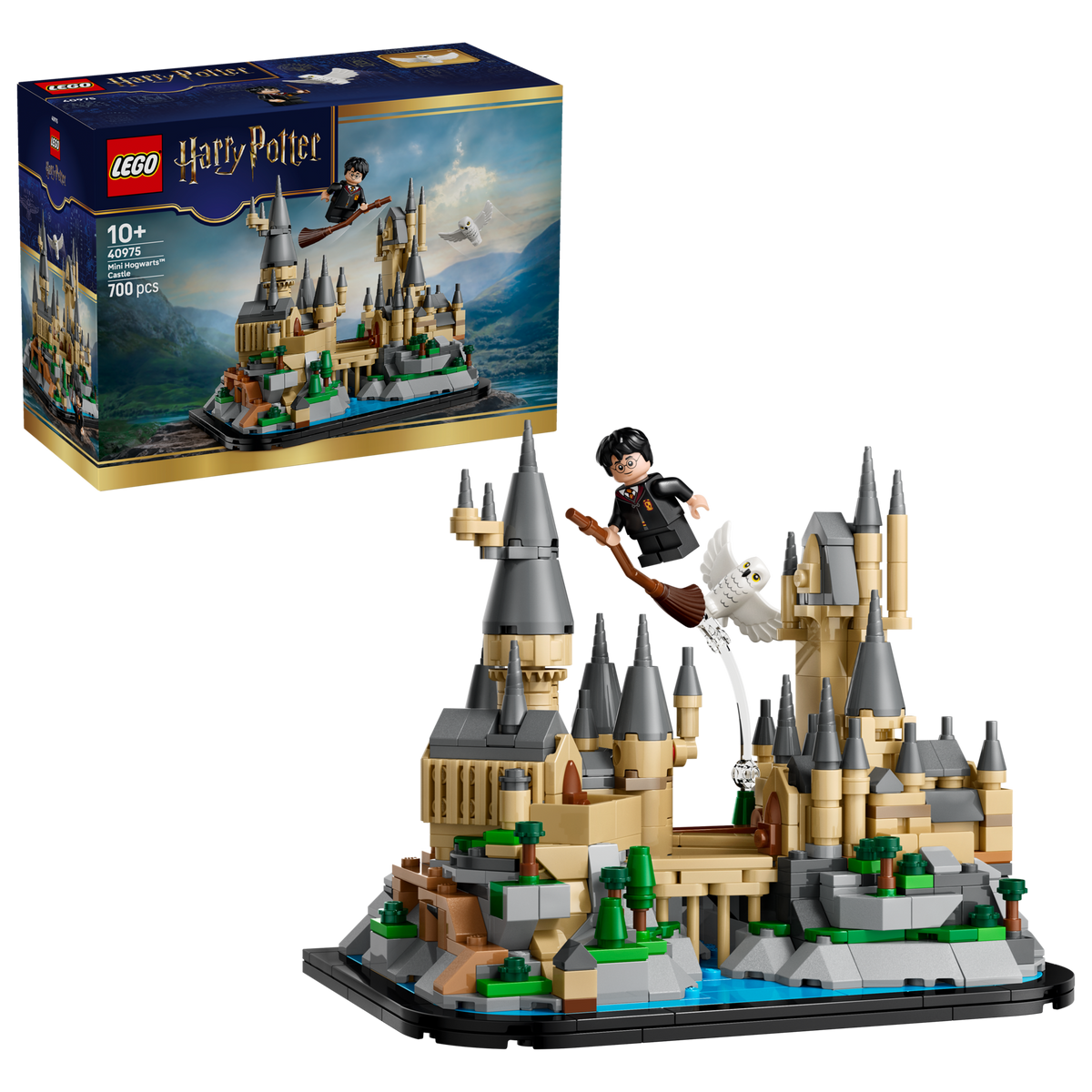 LEGO Harry Potter Mini Castillo de Hogwarts 40975
