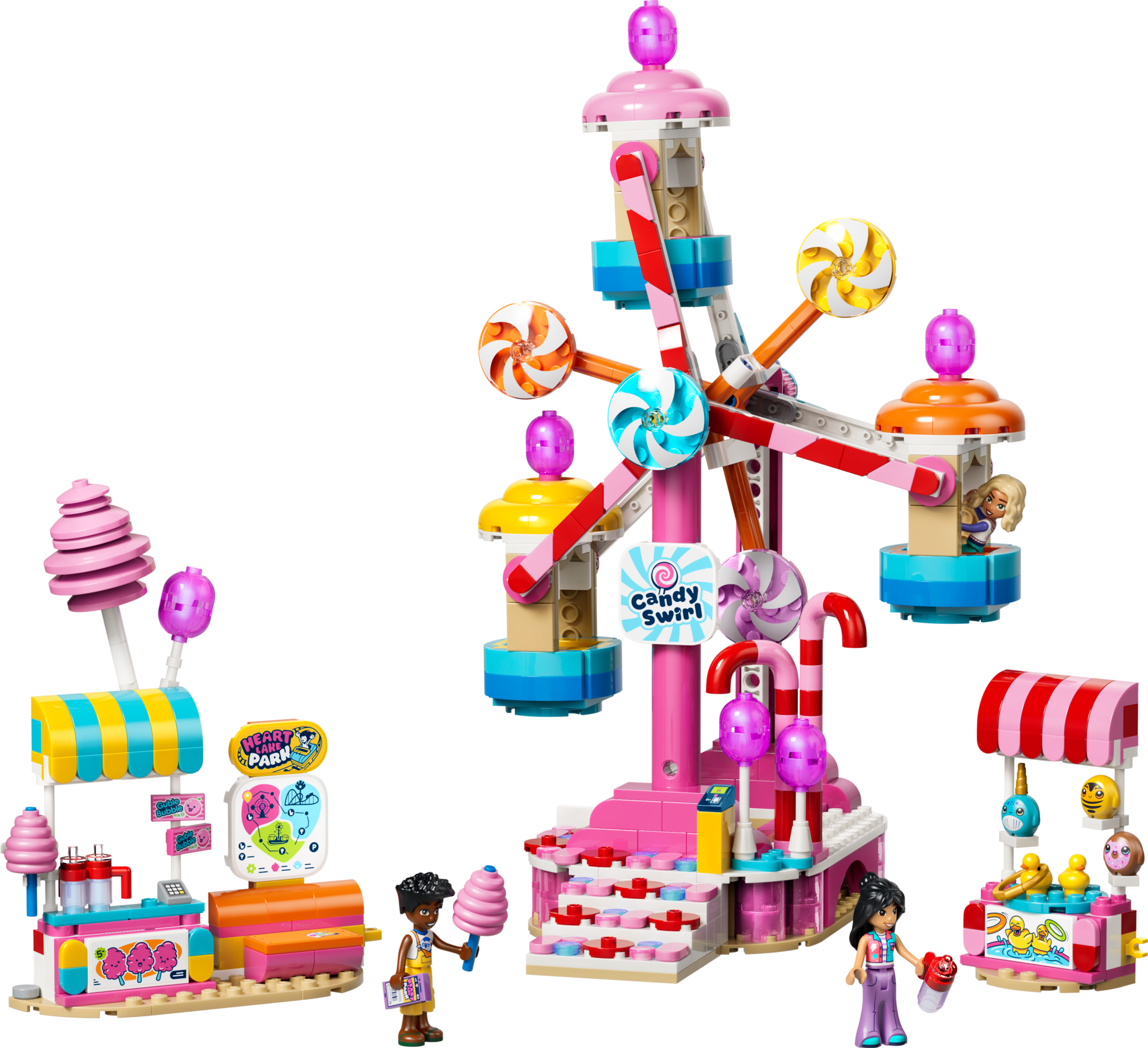 LEGO Friends Noria: Cupcakes y Golosinas 42700