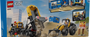 LEGO City Camión Volquete y Cargadora Frontal 60494