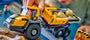LEGO City Camión Volquete y Cargadora Frontal 60494