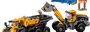 LEGO City Camión Volquete y Cargadora Frontal 60494