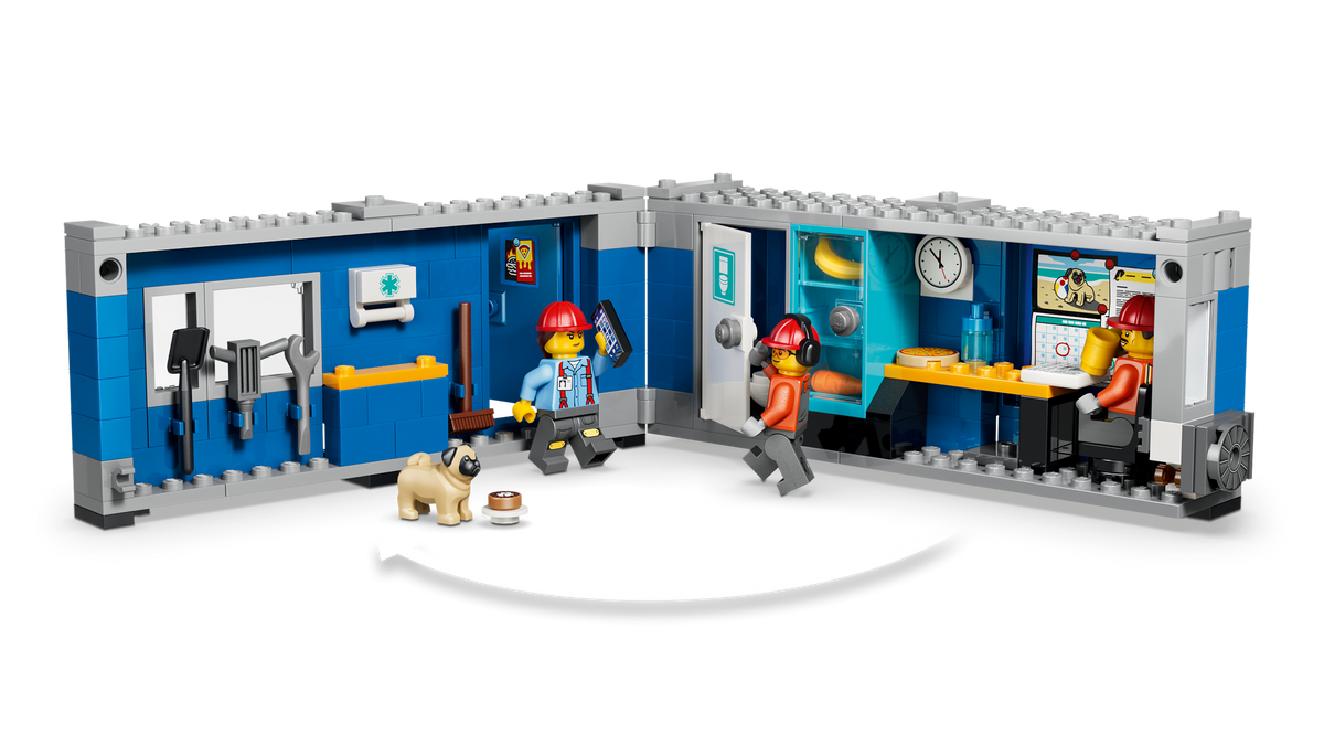 LEGO City Camión Volquete y Cargadora Frontal 60494