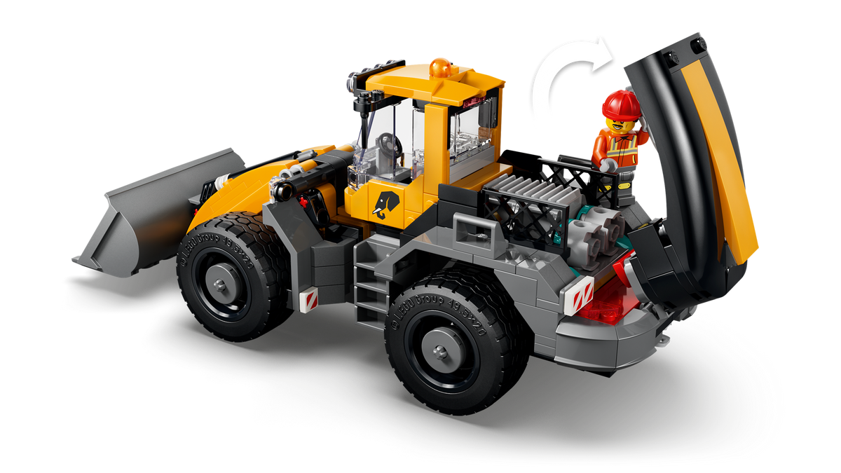 LEGO City Camión Volquete y Cargadora Frontal 60494