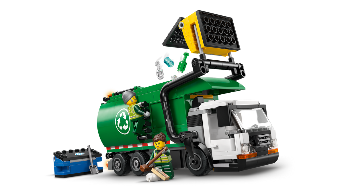 LEGO City Camión de Reciclaje 60495