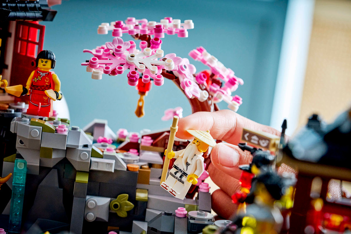 LEGO NINJAGO Pueblo Viejo: 15 Aniversario 71861
