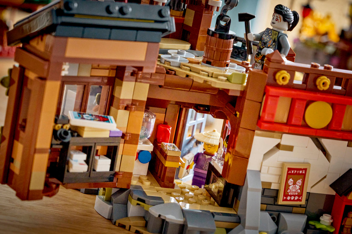 LEGO NINJAGO Pueblo Viejo: 15 Aniversario 71861