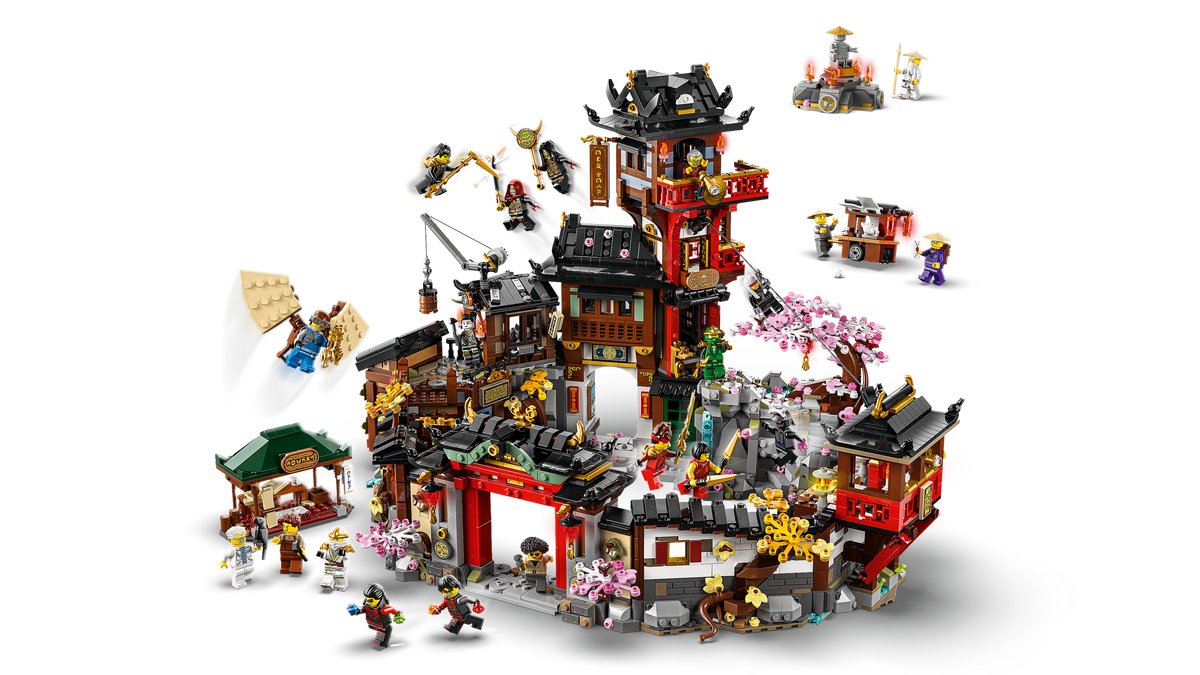 LEGO NINJAGO Pueblo Viejo: 15 Aniversario 71861