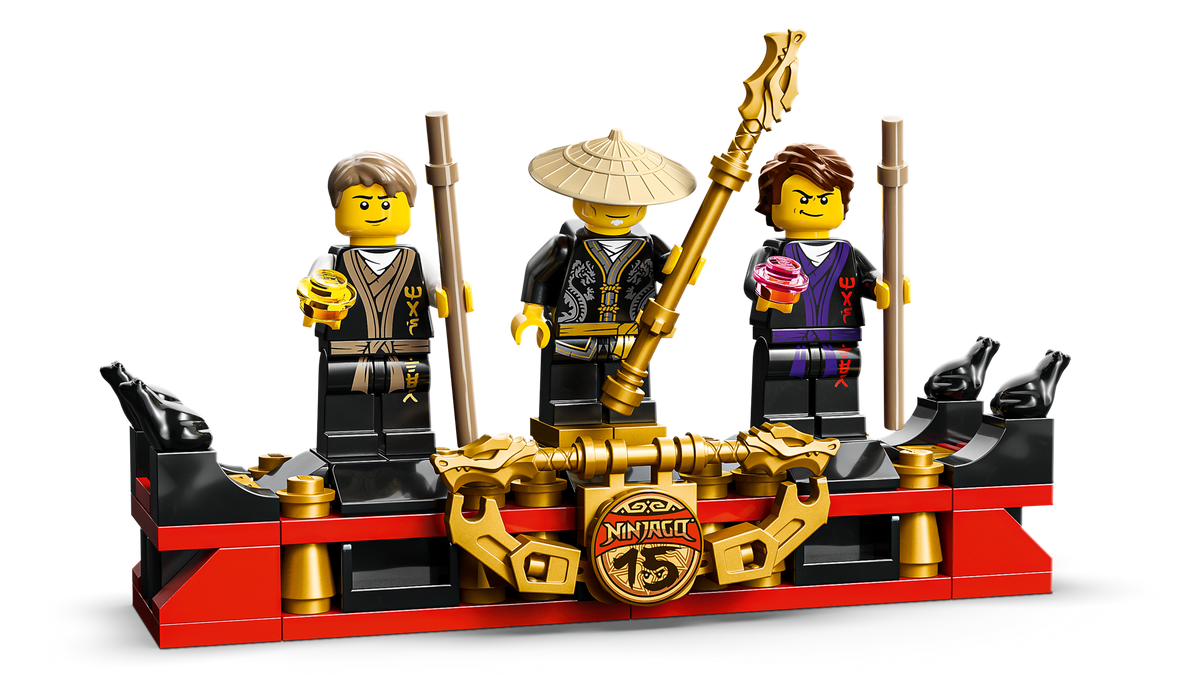 LEGO NINJAGO Pueblo Viejo: 15 Aniversario 71861