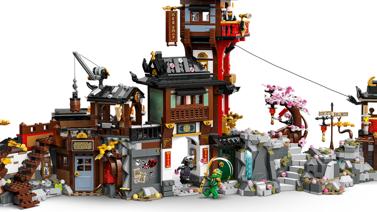LEGO NINJAGO Pueblo Viejo: 15 Aniversario 71861