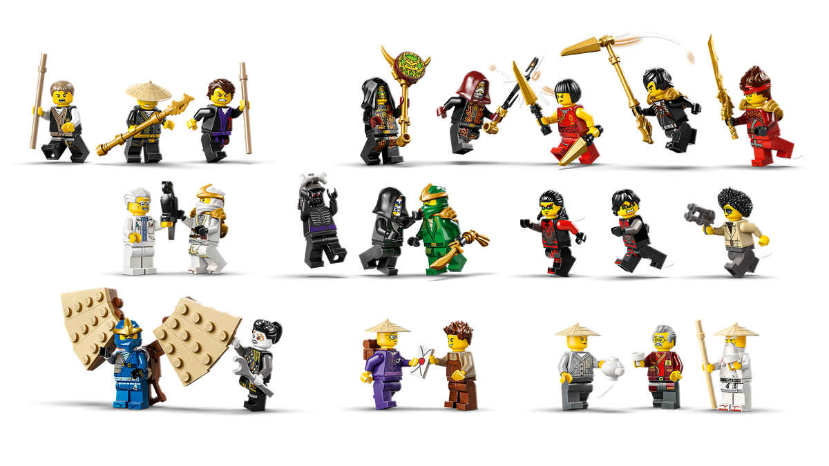LEGO NINJAGO Pueblo Viejo: 15 Aniversario 71861