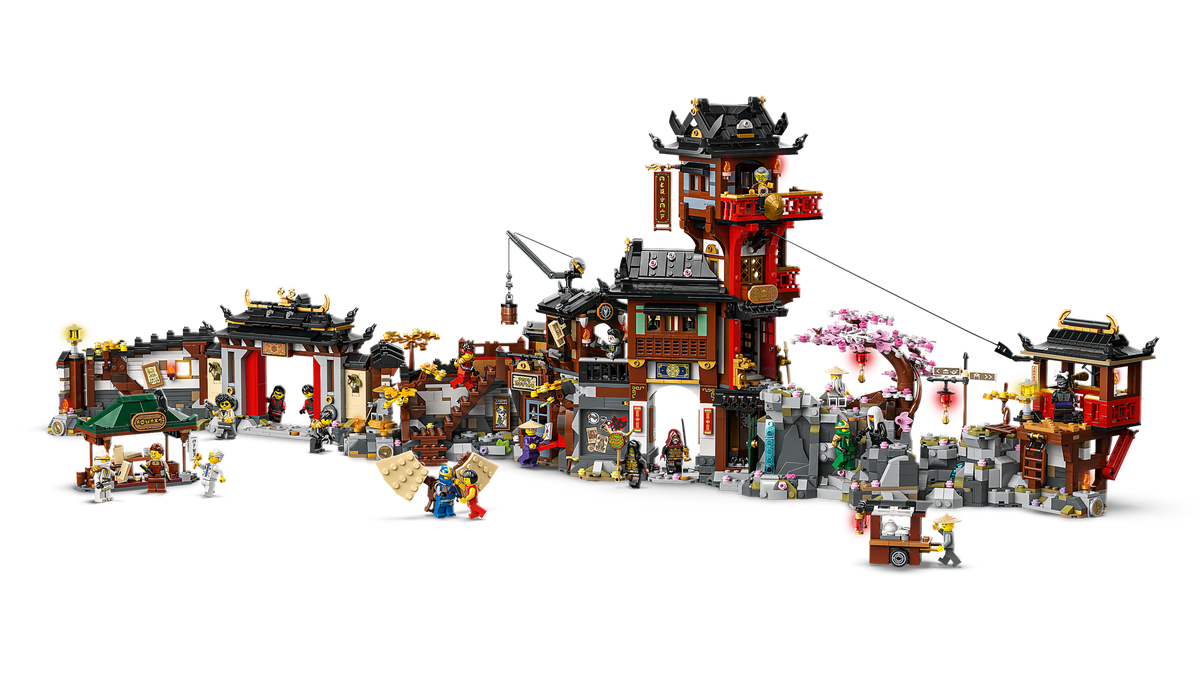 LEGO NINJAGO Pueblo Viejo: 15 Aniversario 71861