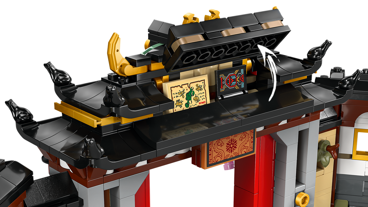 LEGO NINJAGO Pueblo Viejo: 15 Aniversario 71861