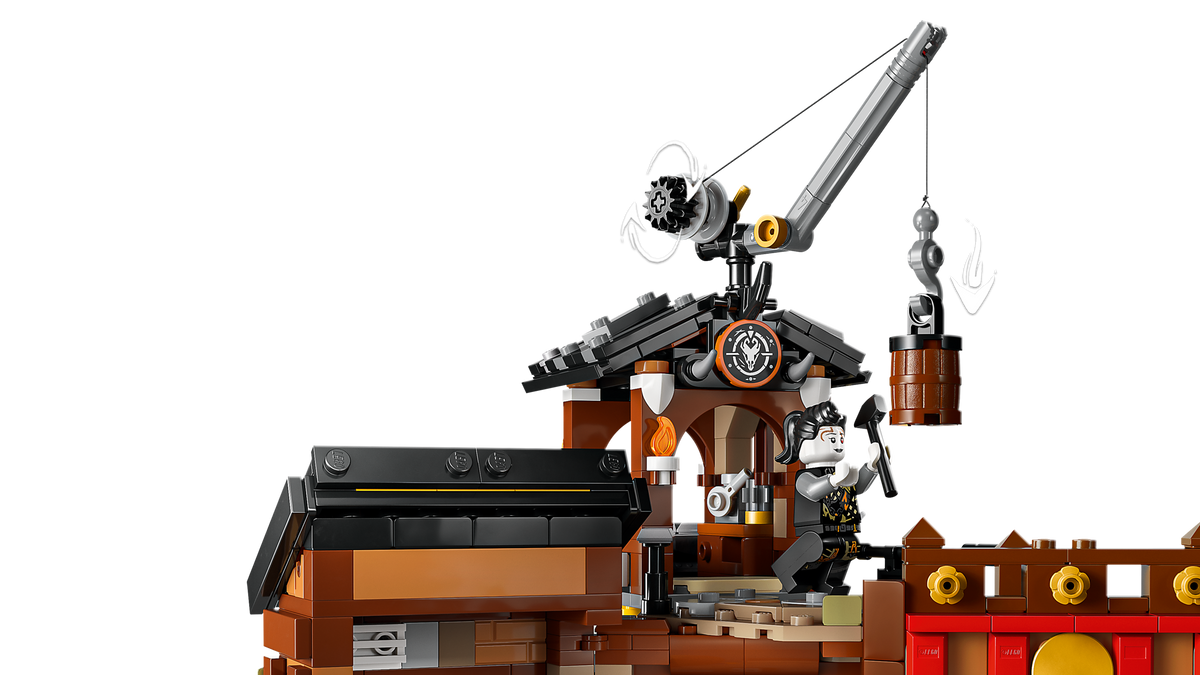 LEGO NINJAGO Pueblo Viejo: 15 Aniversario 71861