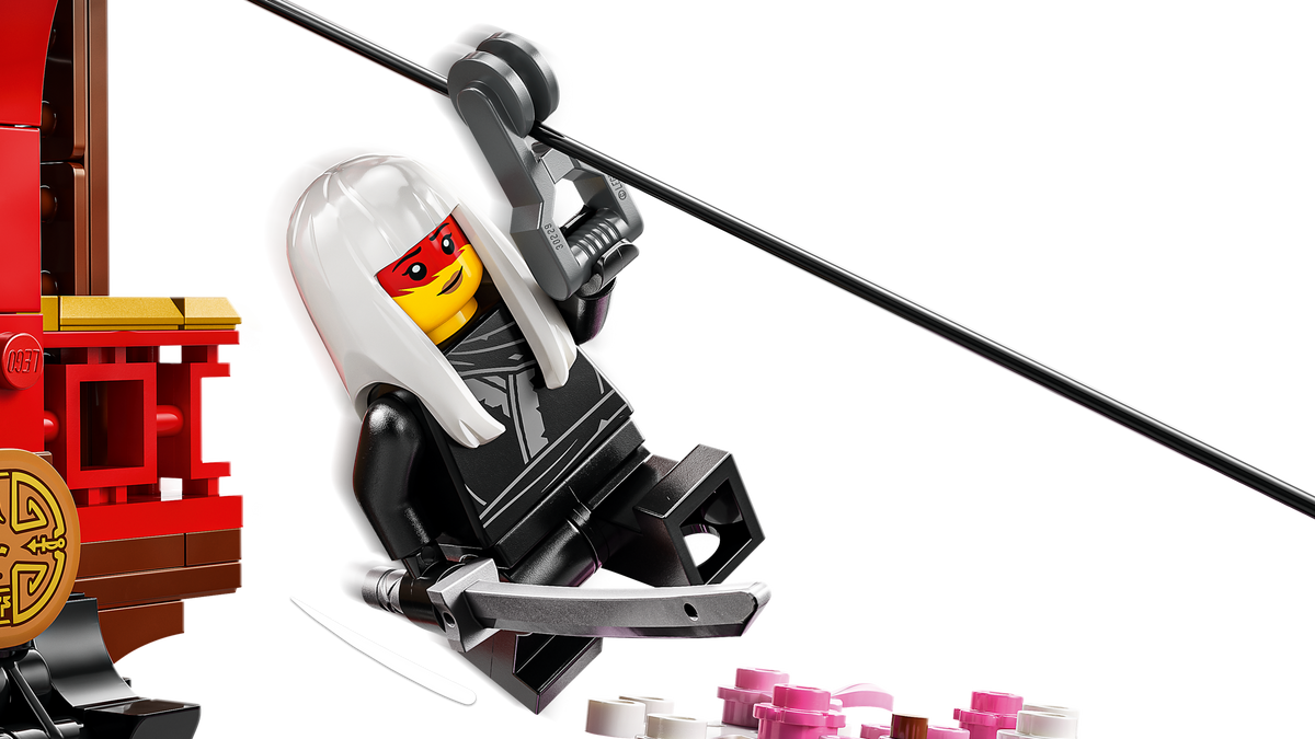 LEGO NINJAGO Pueblo Viejo: 15 Aniversario 71861