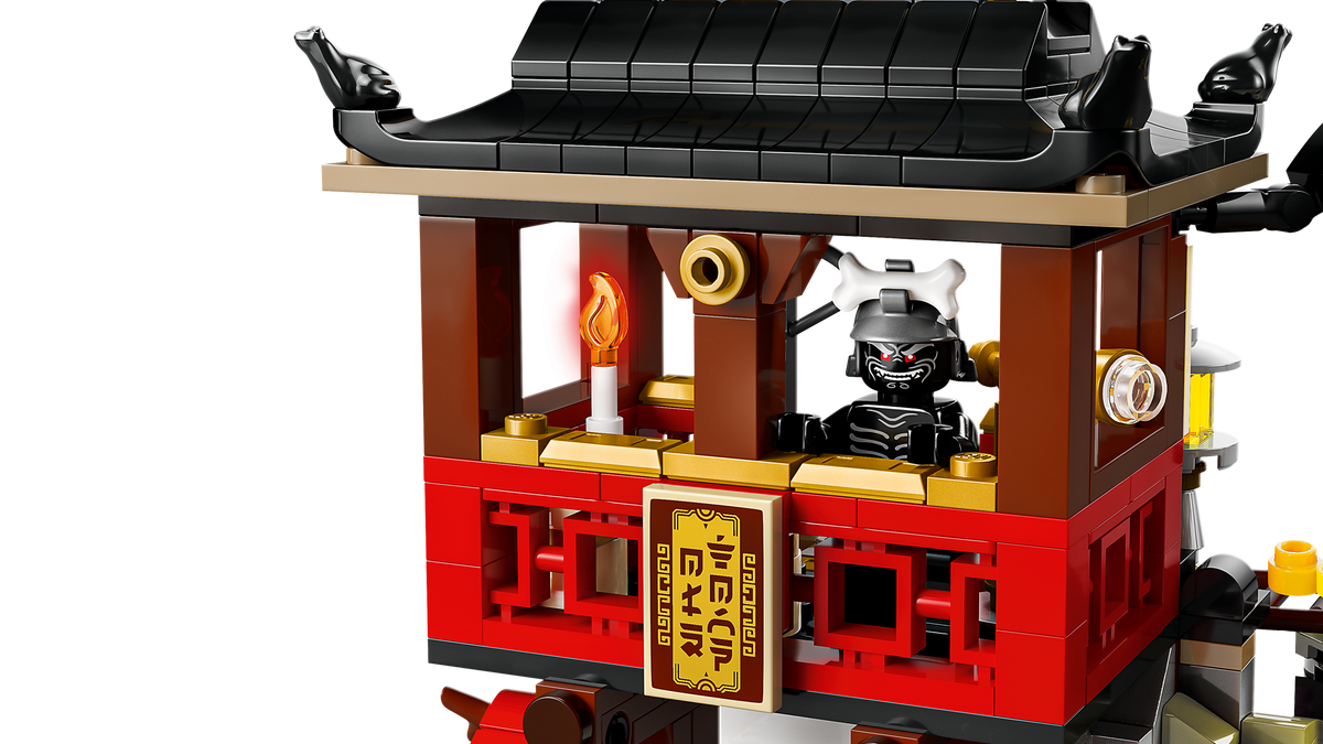 LEGO NINJAGO Pueblo Viejo: 15 Aniversario 71861