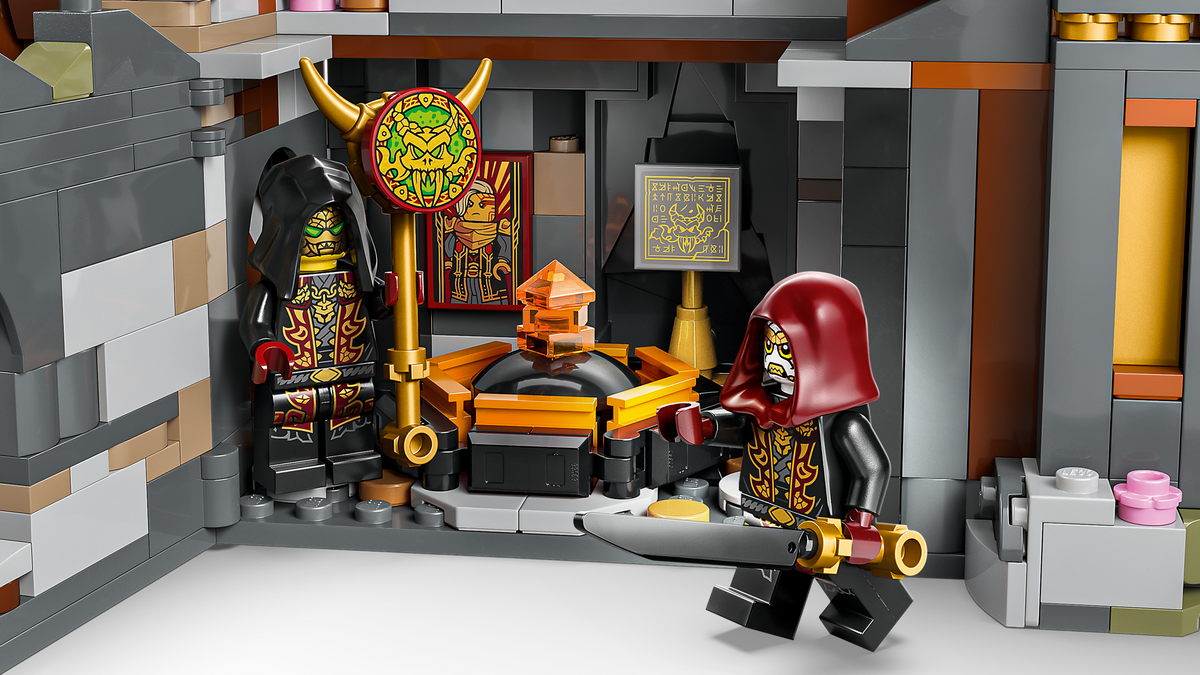 LEGO NINJAGO Pueblo Viejo: 15 Aniversario 71861