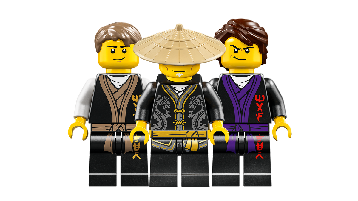 LEGO NINJAGO Pueblo Viejo: 15 Aniversario 71861