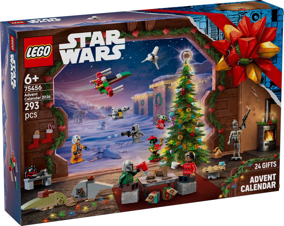 LEGO Star Wars Calendario de Adviento 2026 75456