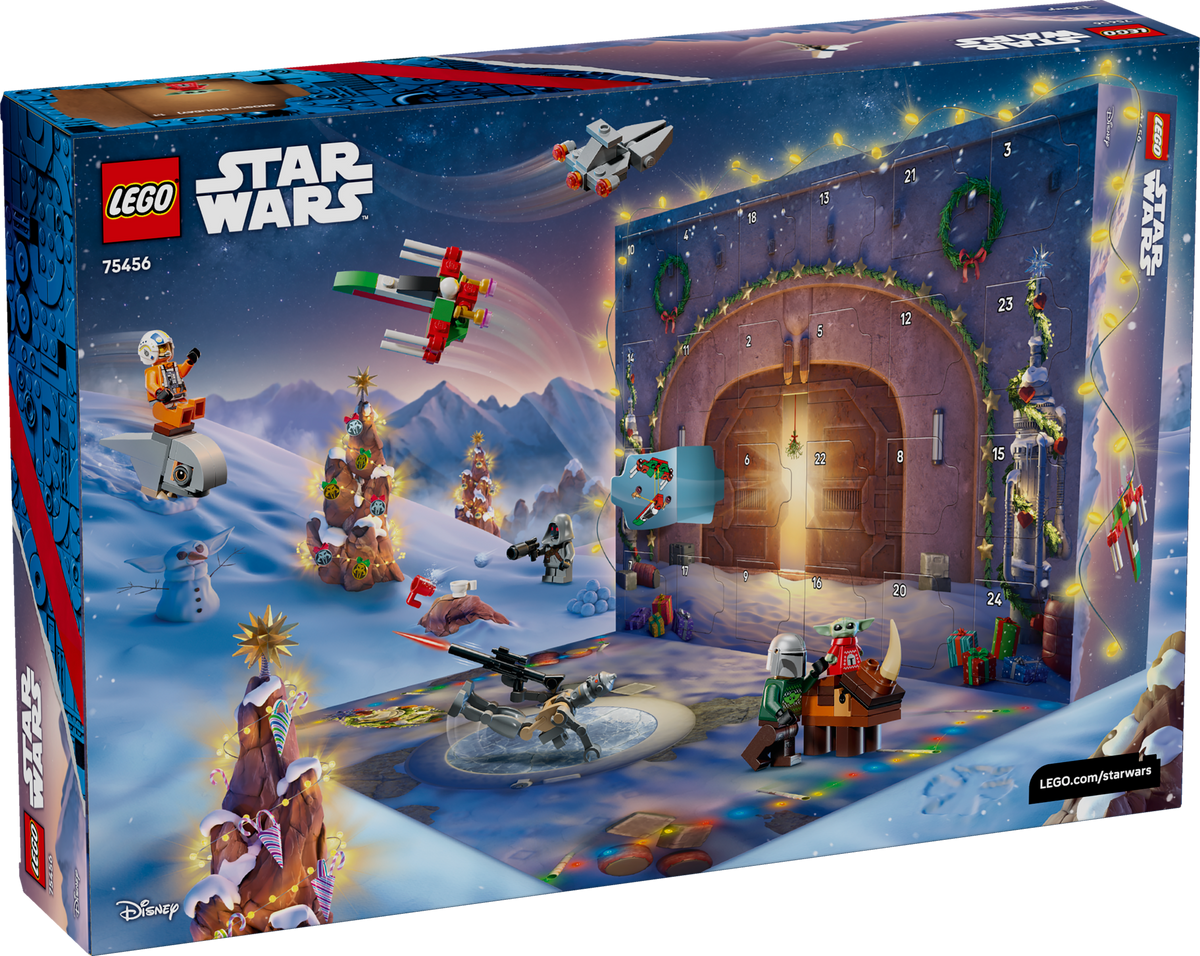 LEGO Star Wars Calendario de Adviento 2026 75456