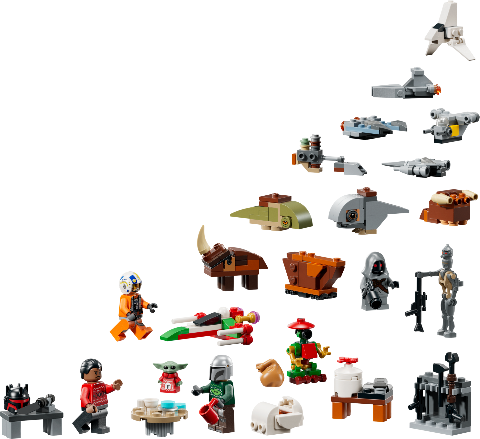 LEGO Star Wars Calendario de Adviento 2026 75456